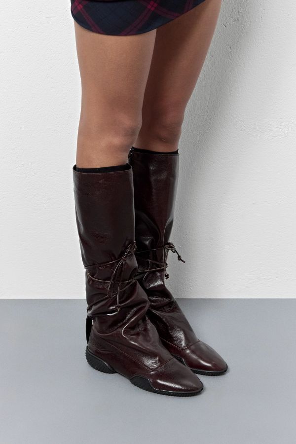 miista Nikolina Boots Brown Leather