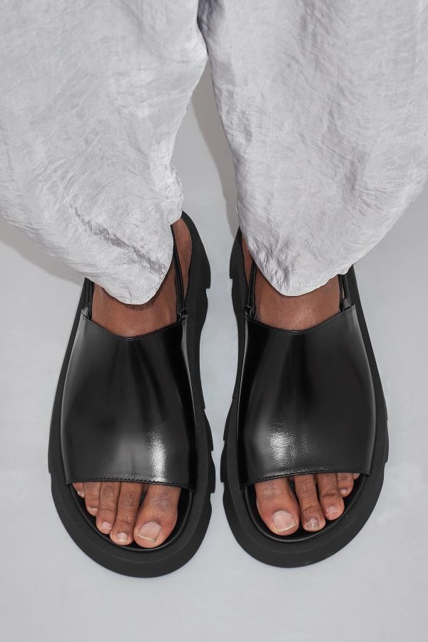 Miista Noreen Sandals Black Leather