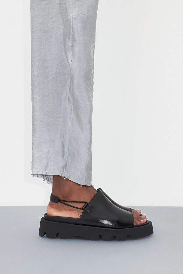 Miista Noreen Sandals Black Leather