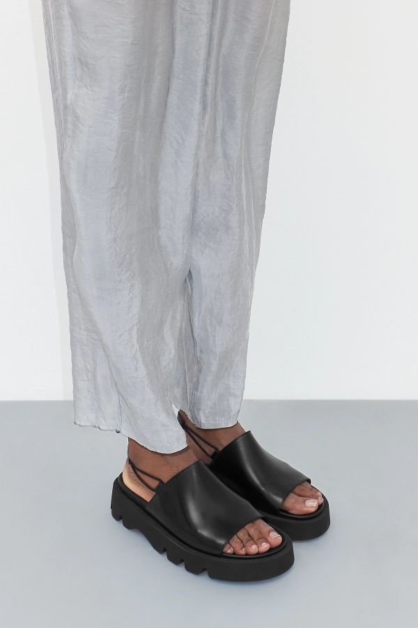 miista Noreen Sandals Black Leather