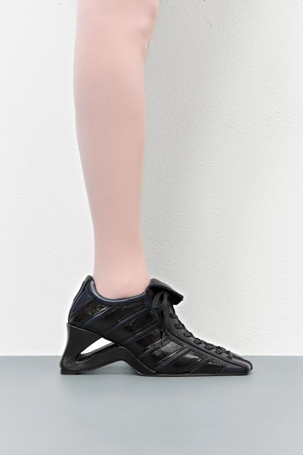 miista Noura Sneakers Navy Black Leather