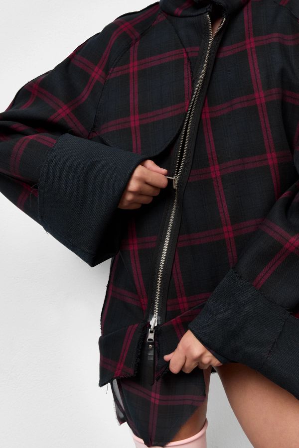 Miista Ofelia Jacket Reversible Wool Blend