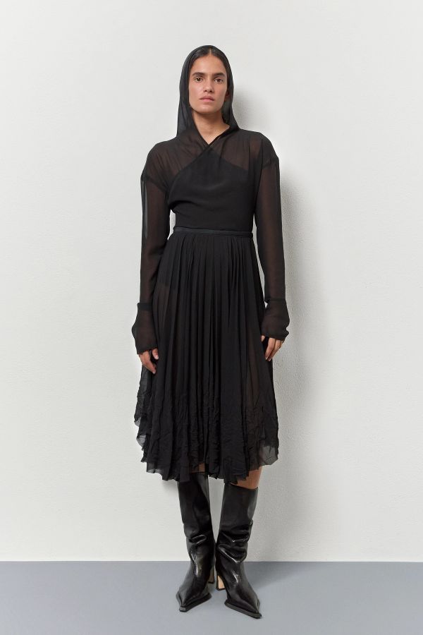 miista Olympia Skirt Black Pleated