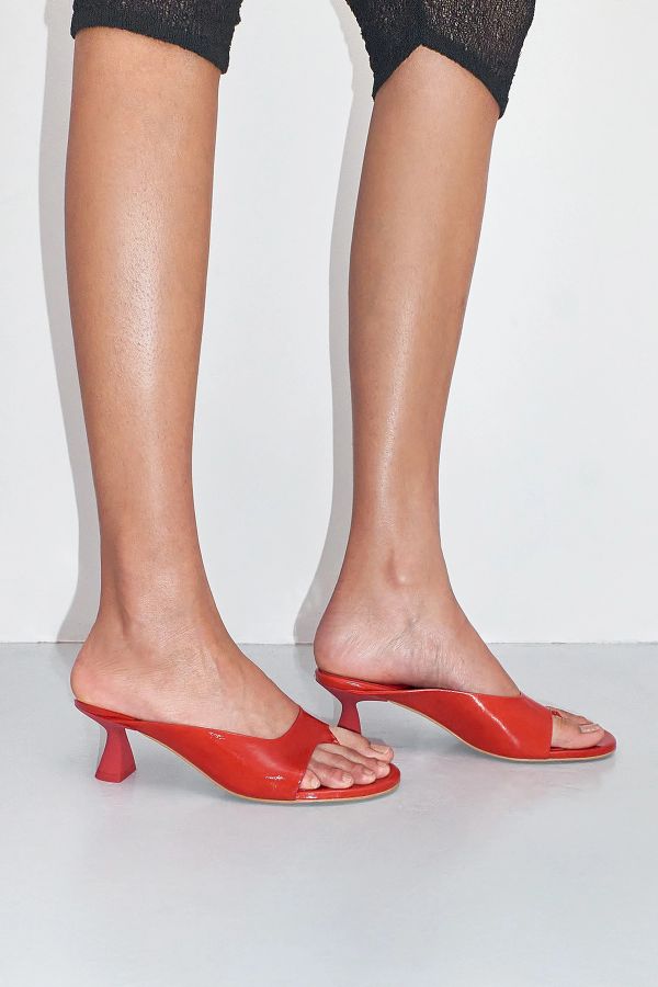 Miista Palmira Sandals Red Patent Leather
