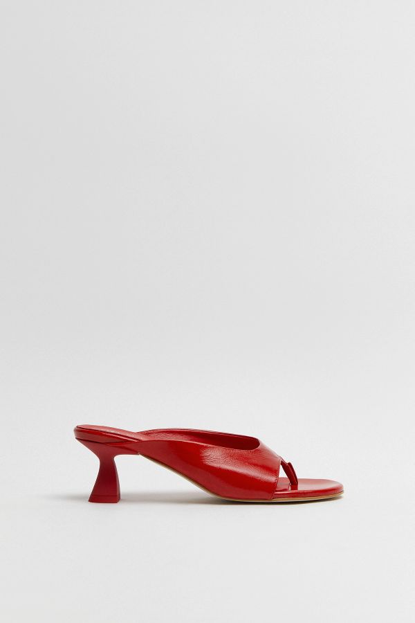 Miista Palmira Sandals Red Patent Leather
