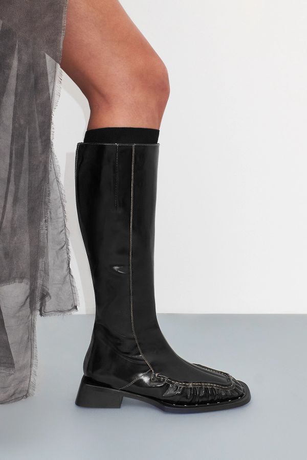 Miista Pats Boots Black Leather