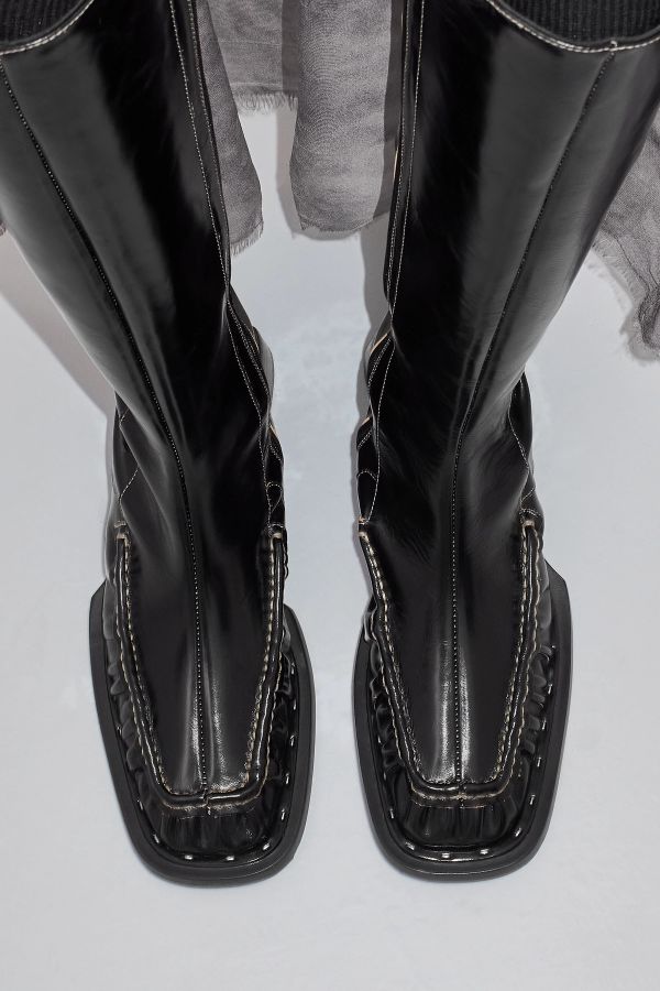 Miista Pats Boots Black Leather