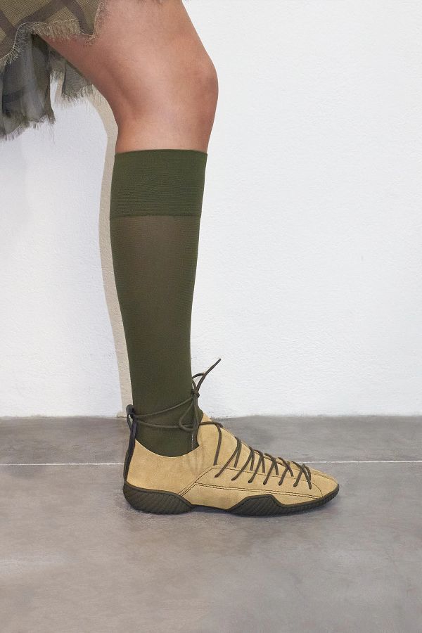 Miista Prudence Sneakers Beige Suede