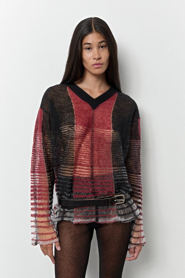 Miista Reine Belt Black Cow Leather