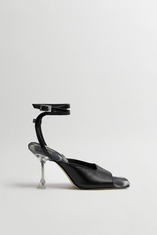 miista Rozeen Sandals Black Leather