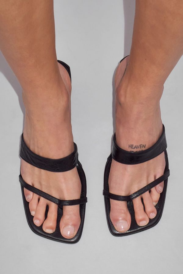 Miista Samia Sandals Black Leather