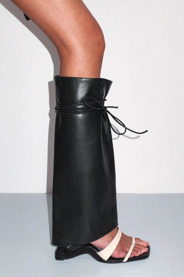 Miista Samia Sandals Cream Leather