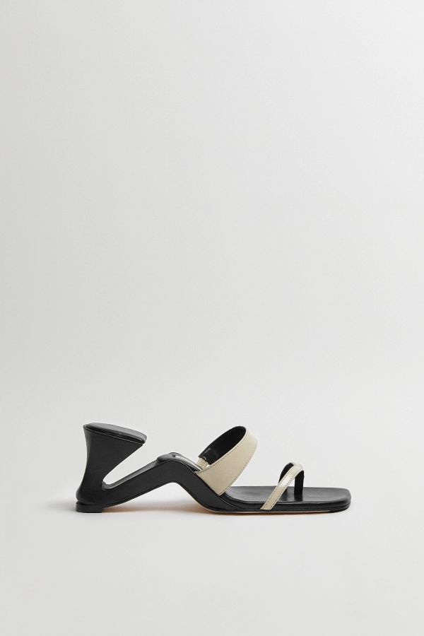 Miista Samia Sandals Cream Leather