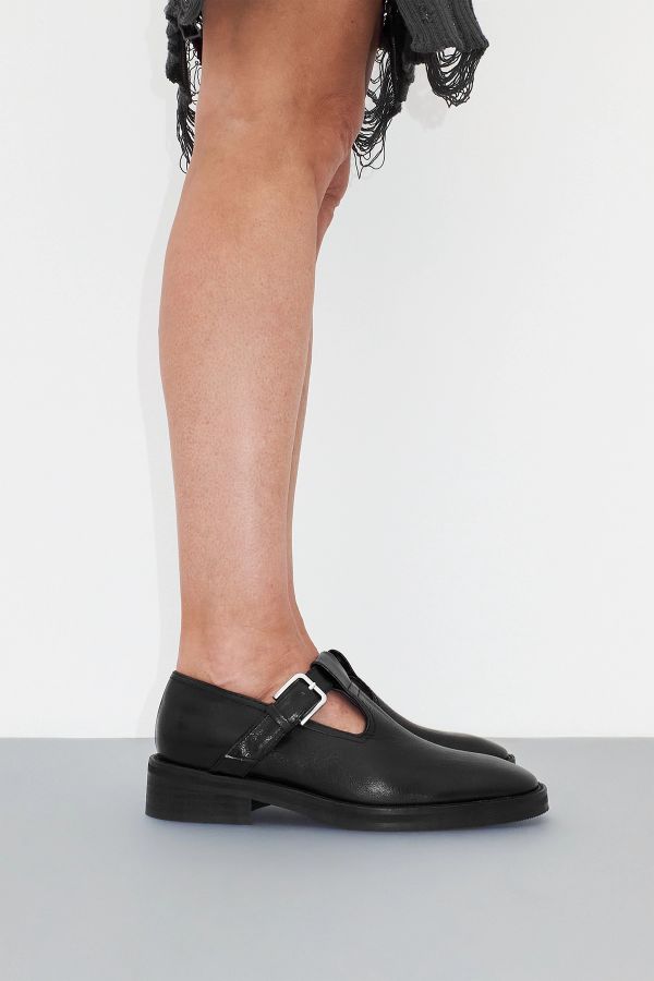 Miista Samu Brogues Black Leather