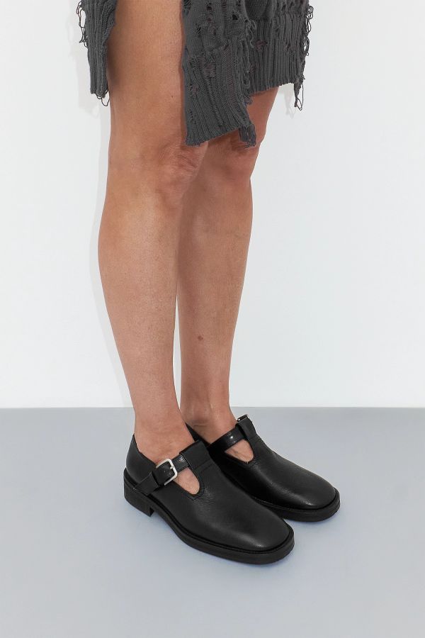 miista Samu Brogues Black Leather