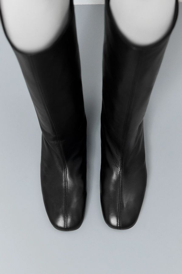 Miista Severine Boots Black Soft Nappa Leather