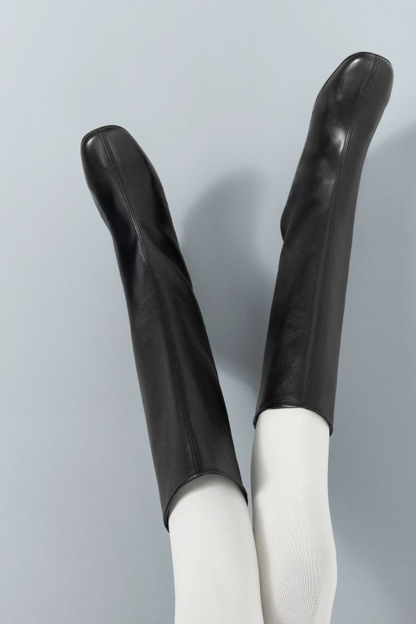 Miista Severine Boots Black Soft Nappa Leather