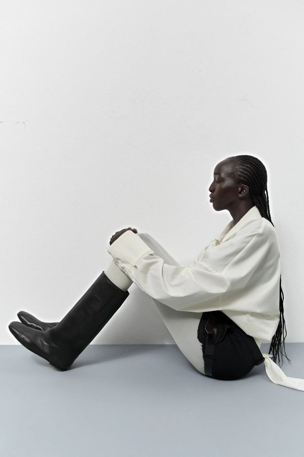 Miista Severine Boots Black Soft Nappa Leather