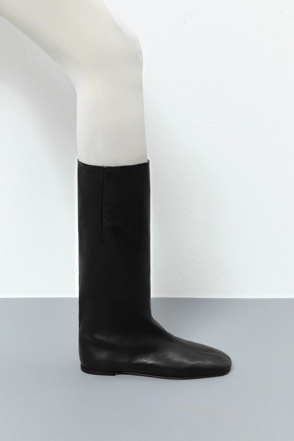 miista Severine Boots Black Soft Nappa Leather