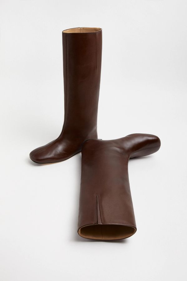 Miista Severine Boots Brown Soft Nappa Leather