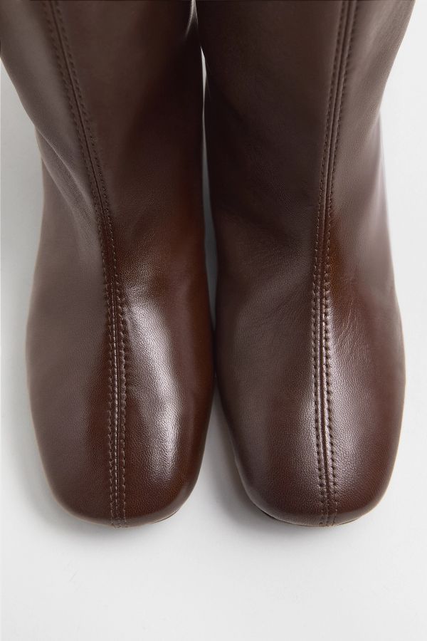 Miista Severine Boots Brown Soft Nappa Leather