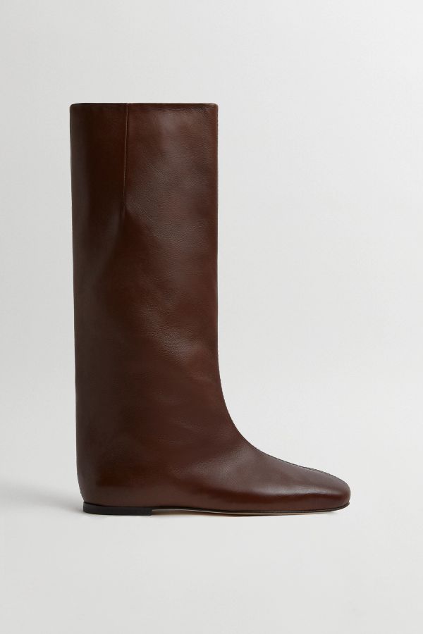 miista Severine Boots Brown Soft Nappa Leather