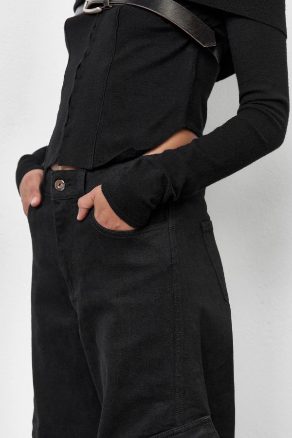 Miista Sibuca Jeans Black Denim