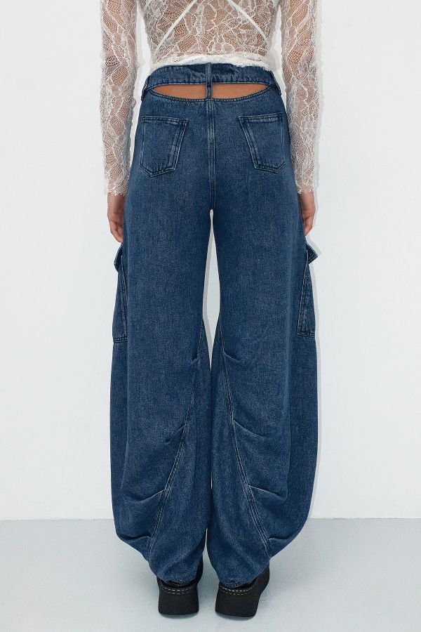 Miista Sibuca Jeans Blue Denim Lyocell