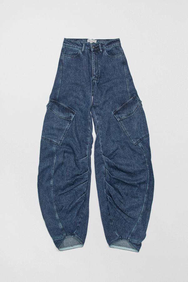 Miista Sibuca Jeans Blue Denim Lyocell