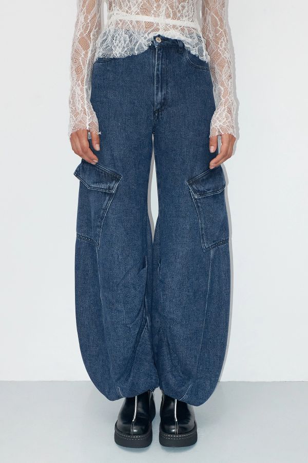 miista Sibuca Jeans Blue Denim Lyocell