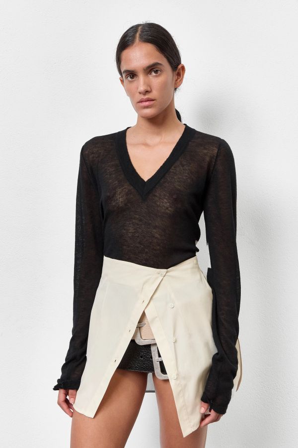 miista Ursa Jumper Black Light Merino