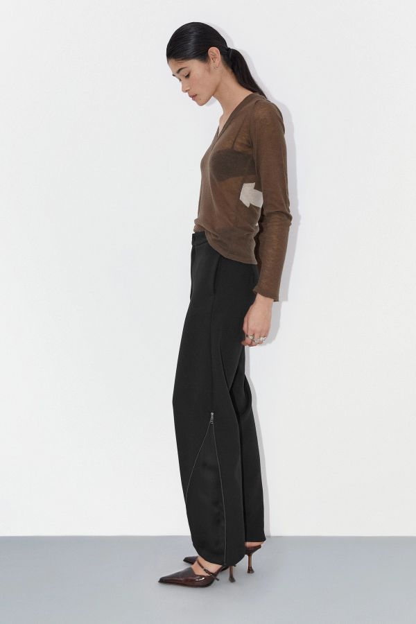 Miista Ursa Jumper Brown Light Merino