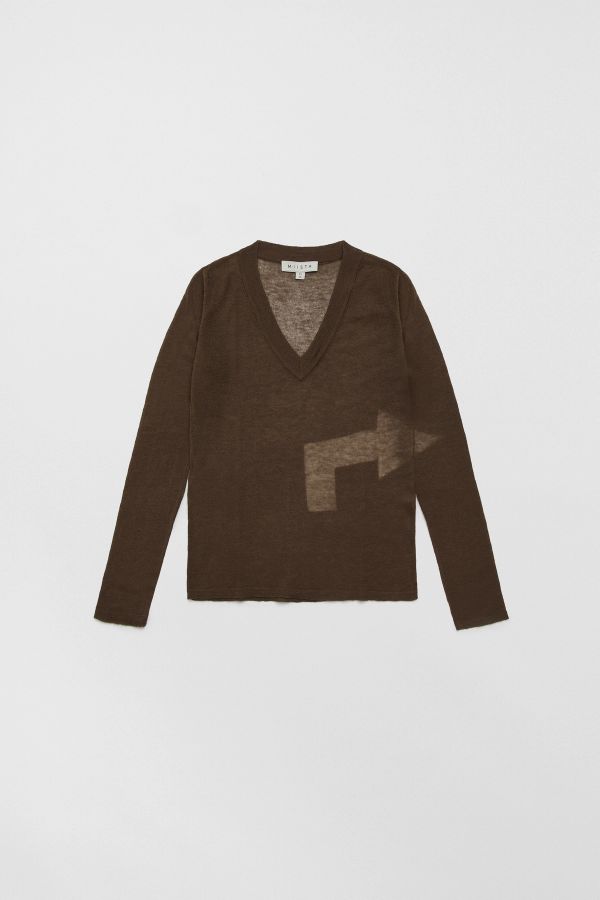 Miista Ursa Jumper Brown Light Merino