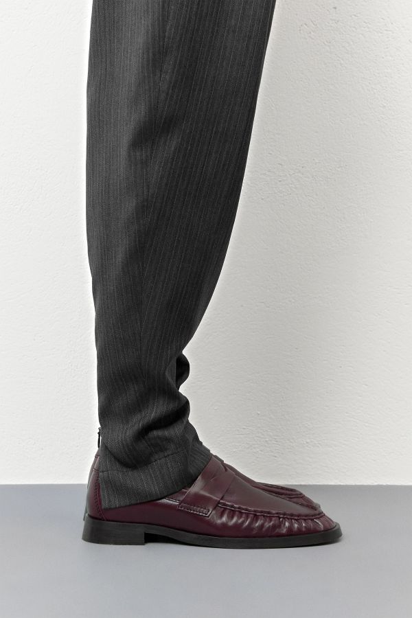 Miista Zita Loafers Burgundy Leather