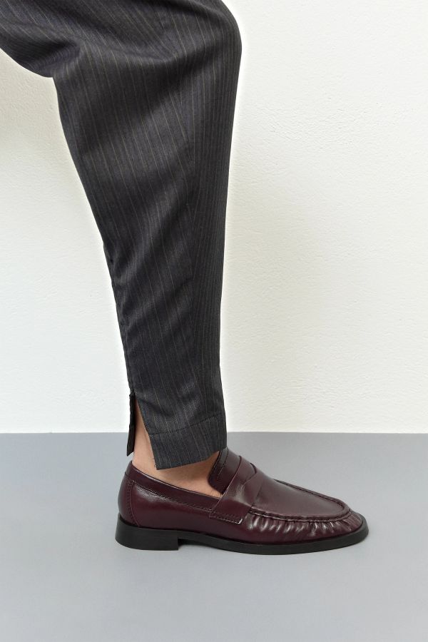 Miista Zita Loafers Burgundy Leather