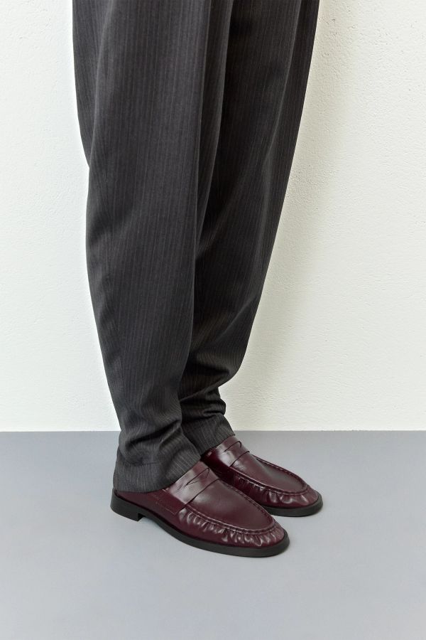 miista Zita Loafers Burgundy Leather