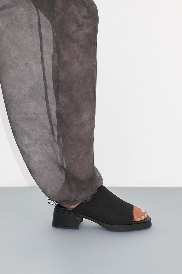 Miista Zooey Mules Black