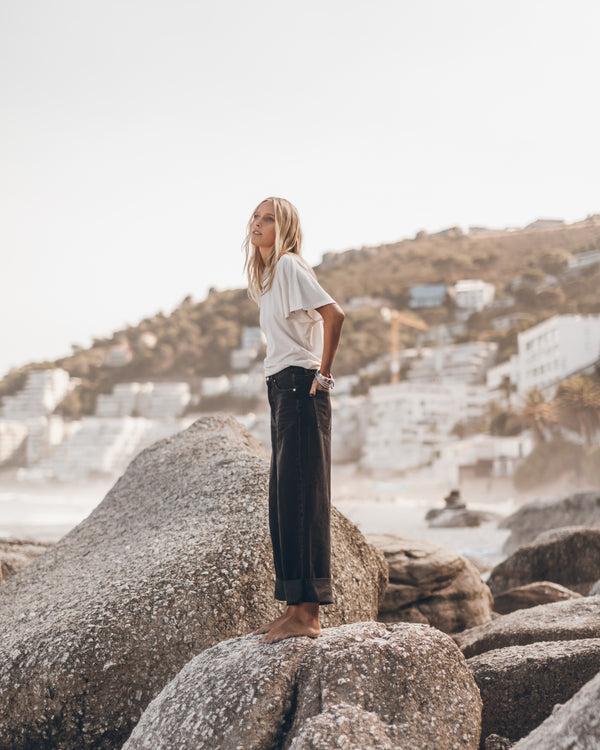 Mikuta The Black Baggy Jeans