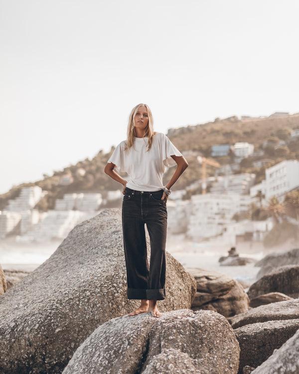 Mikuta The Black Baggy Jeans