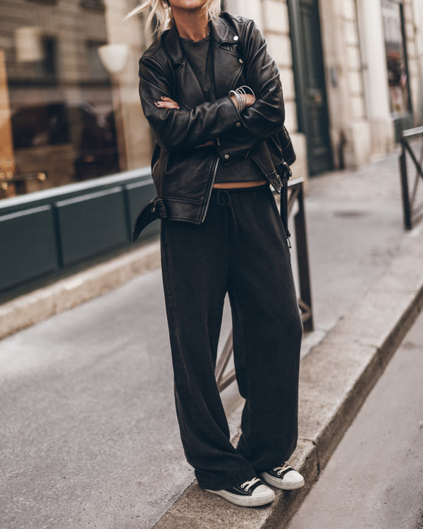 Mikuta The Black Breezy Pants