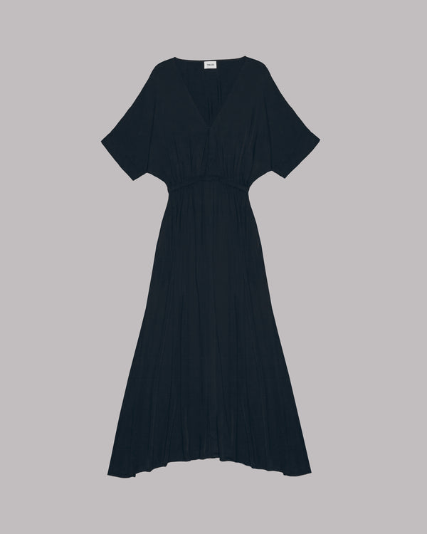 Mikuta The Black Long Chill Dress