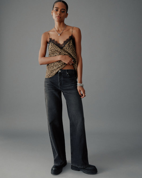 Mikuta The Black Loose Jeans