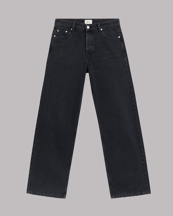 Mikuta The Black Loose Jeans
