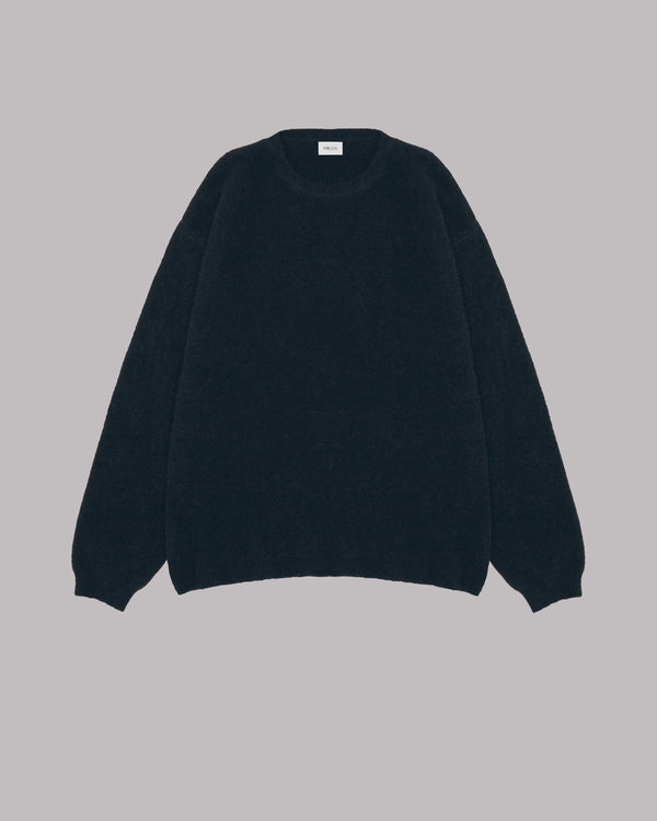 Mikuta The Black Oversized Knitted Sweater