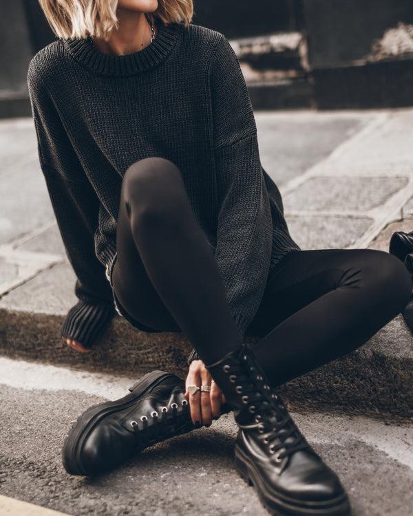 Mikuta The Black Standard Leggings