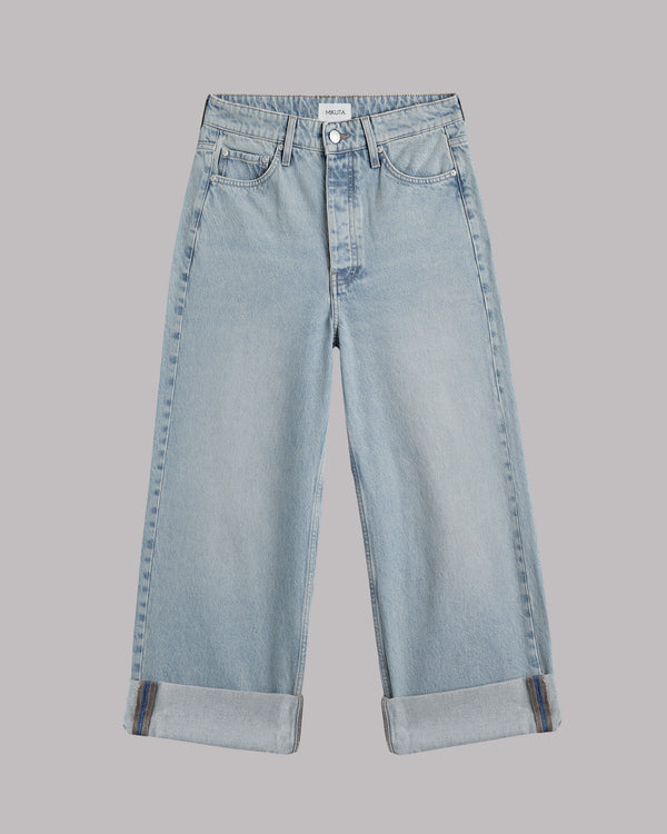 Mikuta The Blue Baggy Jeans