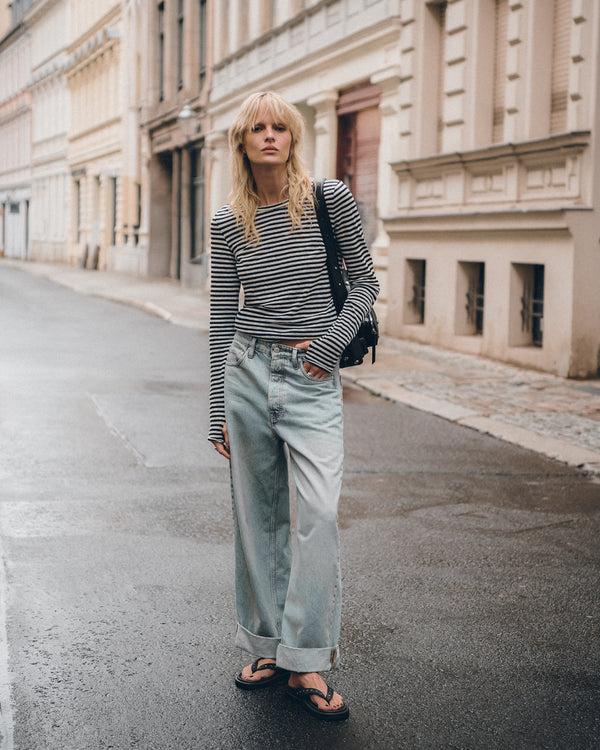 mikuta The Blue Baggy Jeans