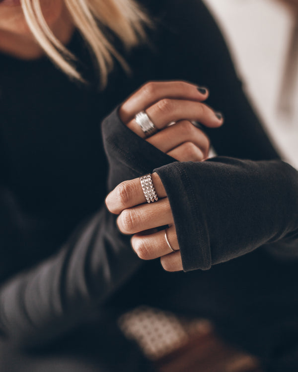 Mikuta The Braid Ring