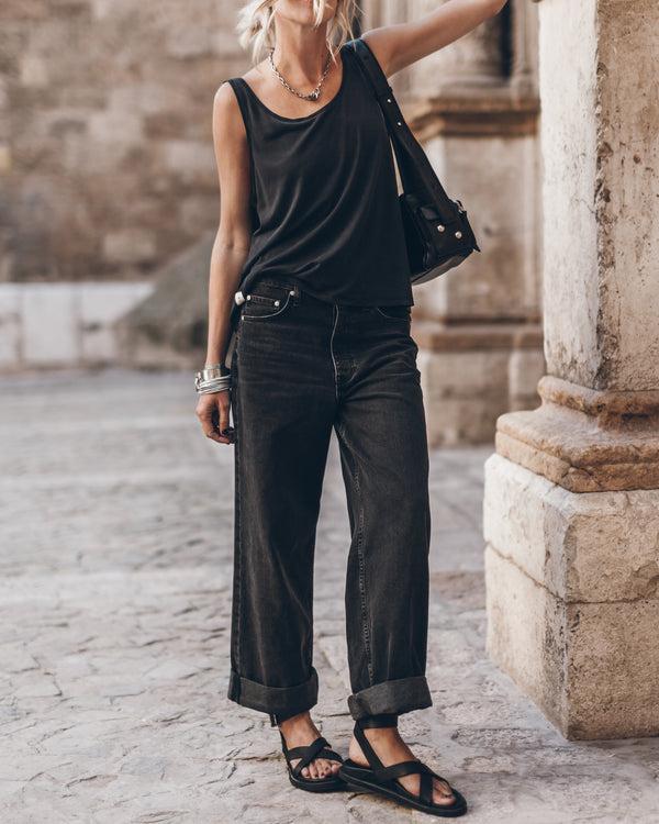 Mikuta The Dark Base Tank Top