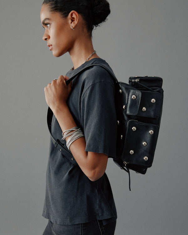 Mikuta The Dark Dry Cotton Vintage T-Shirt